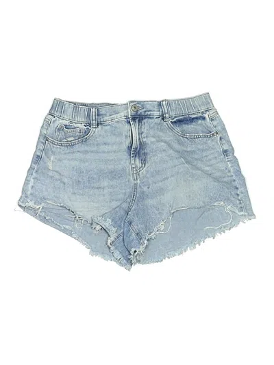 Pre-owned Rewash Denim Shorts In Blue