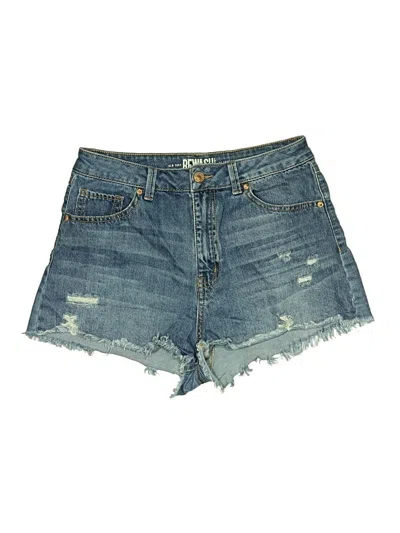 Pre-owned Rewash Denim Shorts In Blue