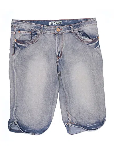 Pre-owned Rewash Denim Shorts In Blue