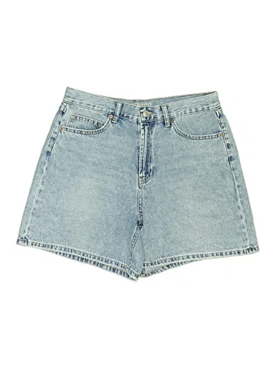 Pre-owned Rewash Denim Shorts In Blue
