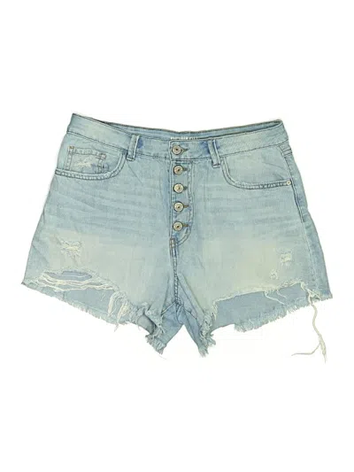 Pre-owned Rewash Denim Shorts In Blue