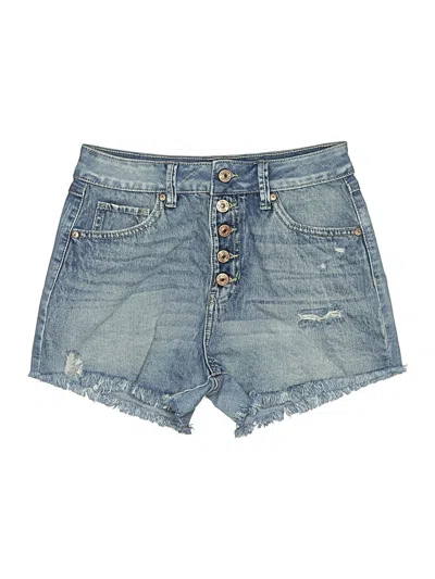 Pre-owned Rewash Denim Shorts In Blue