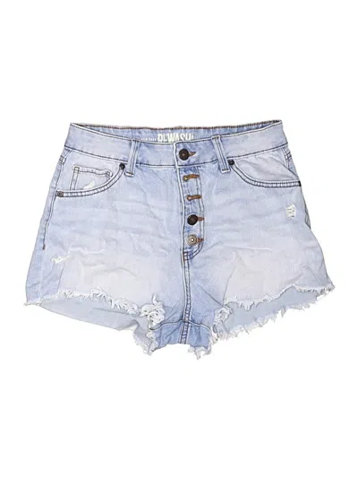 Pre-owned Rewash Denim Shorts In Blue