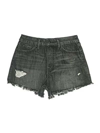 Pre-owned Rewash Denim Shorts In Gray