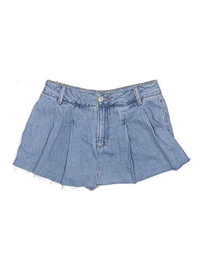 Pre-owned Rewash Denim Skirt In Blue