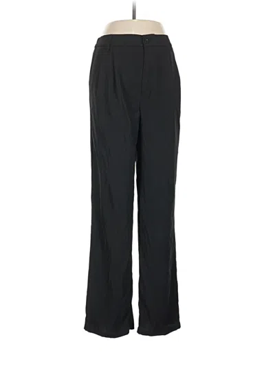 Pre-owned Rewash Dress Pants In Black