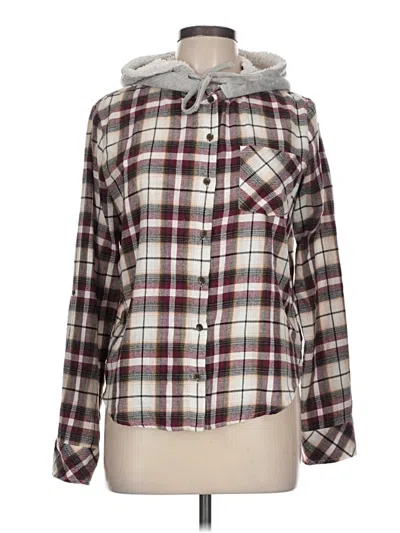 Pre-owned Rewash Fleece Jacket In Gray