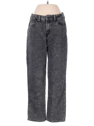 Pre-owned Rewash Jeans In Black