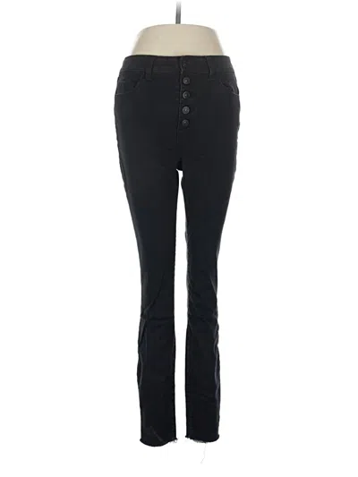 Pre-owned Rewash Jeans In Black