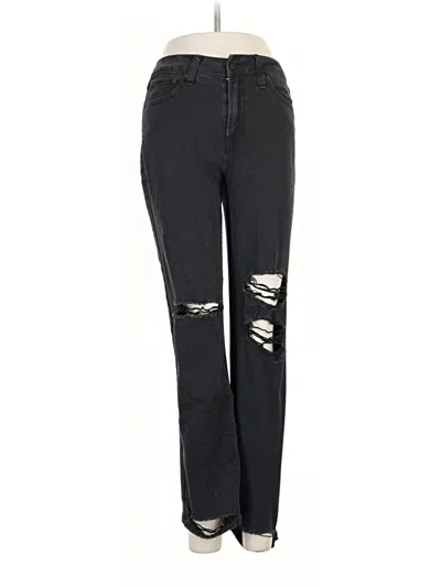 Pre-owned Rewash Jeans In Black