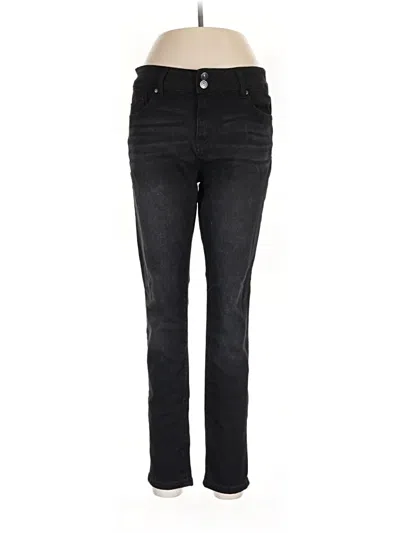 Pre-owned Rewash Jeans In Black