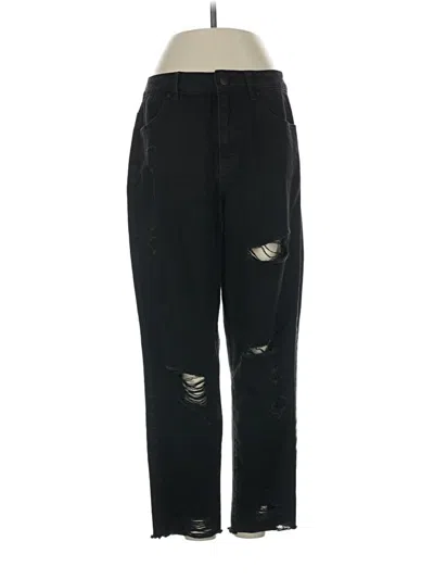 Pre-owned Rewash Jeans In Black