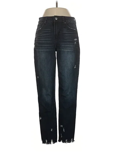 Pre-owned Rewash Jeans In Black