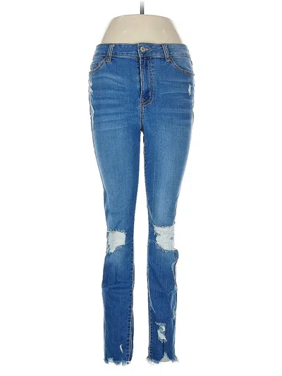 Pre-owned Rewash Jeans In Blue