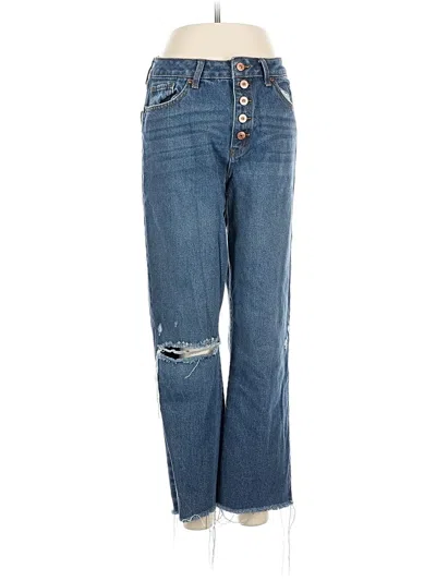 Pre-owned Rewash Jeans In Blue