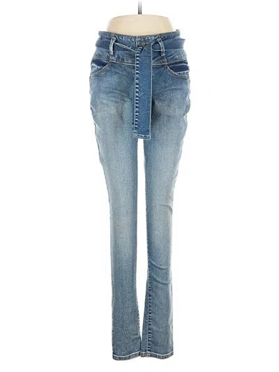 Pre-owned Rewash Jeans In Blue