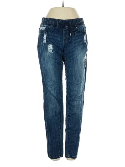Pre-owned Rewash Jeans In Blue