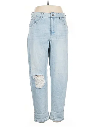 Pre-owned Rewash Jeans In Blue