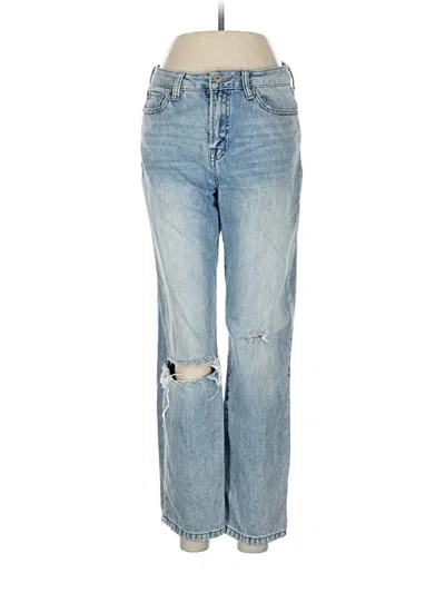 Pre-owned Rewash Jeans In Blue