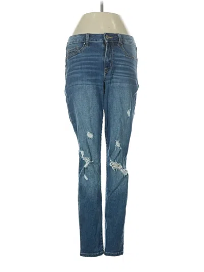 Pre-owned Rewash Jeans In Blue