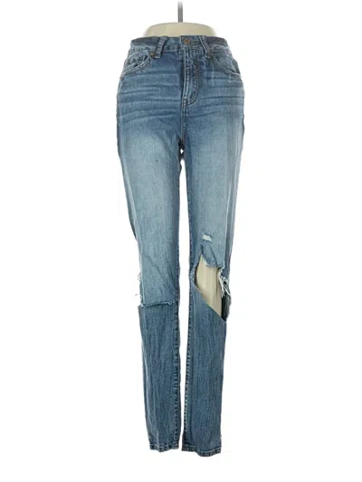 Pre-owned Rewash Jeans In Blue