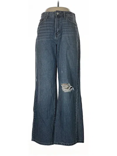 Pre-owned Rewash Jeans In Blue