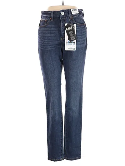 Pre-owned Rewash Jeans In Blue