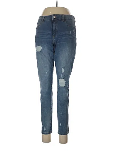 Pre-owned Rewash Jeans In Blue