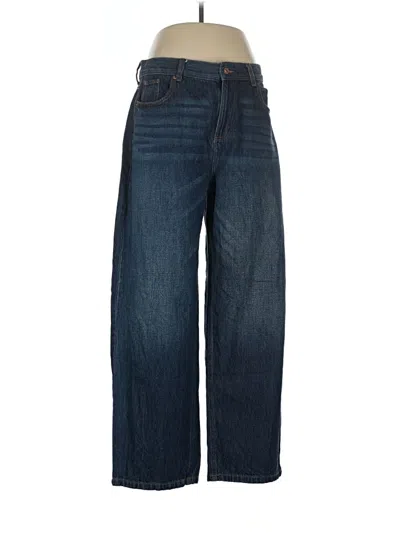 Pre-owned Rewash Jeans In Blue