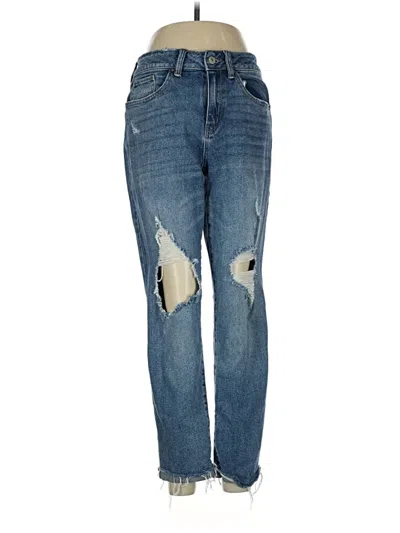 Pre-owned Rewash Jeans In Blue