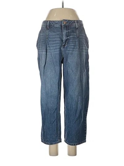 Pre-owned Rewash Jeans In Blue