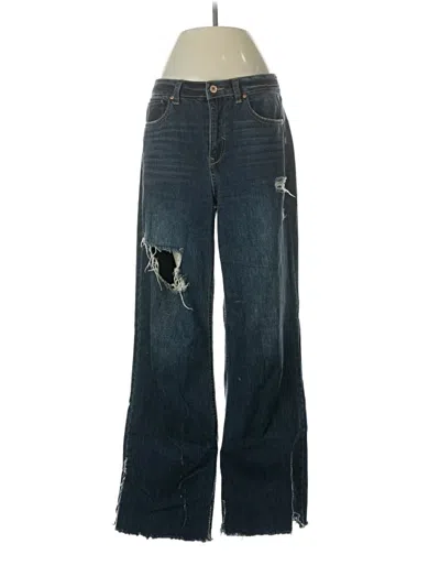 Pre-owned Rewash Jeans In Blue