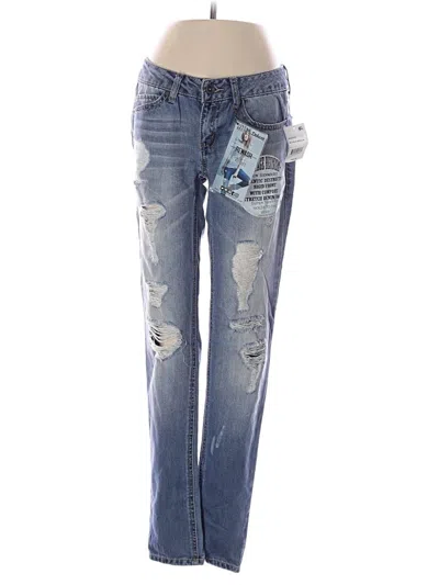 Pre-owned Rewash Jeans In Blue
