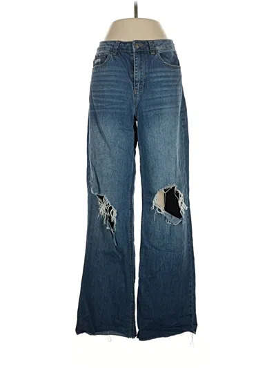 Pre-owned Rewash Jeans In Blue