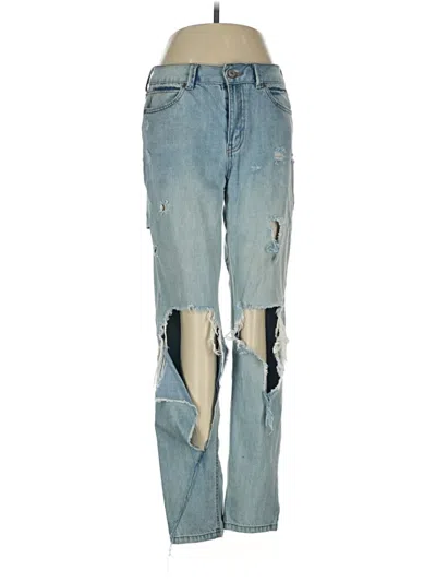 Pre-owned Rewash Jeans In Blue