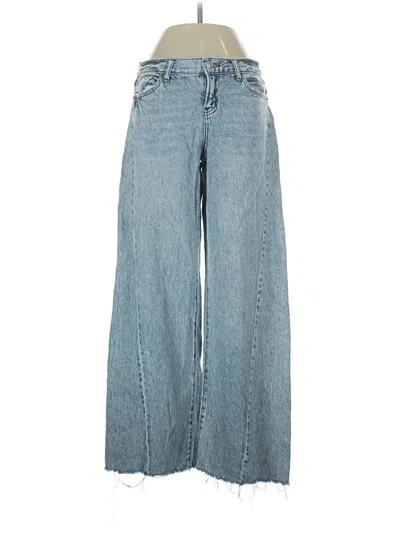 Pre-owned Rewash Jeans In Blue