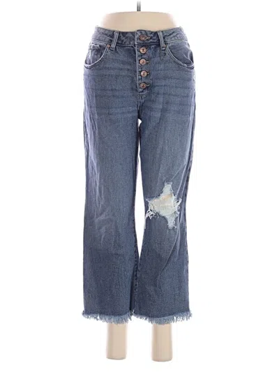 Pre-owned Rewash Jeans In Blue