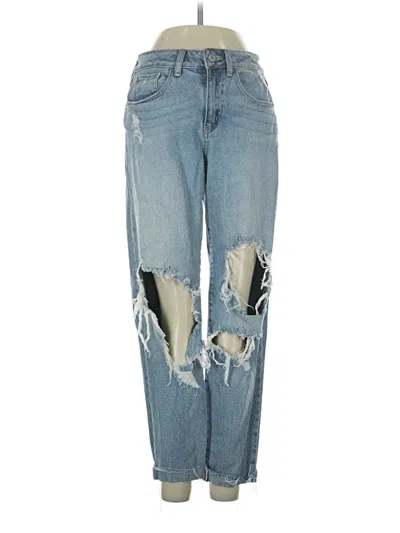 Pre-owned Rewash Jeans In Blue