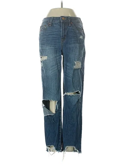 Pre-owned Rewash Jeans In Blue