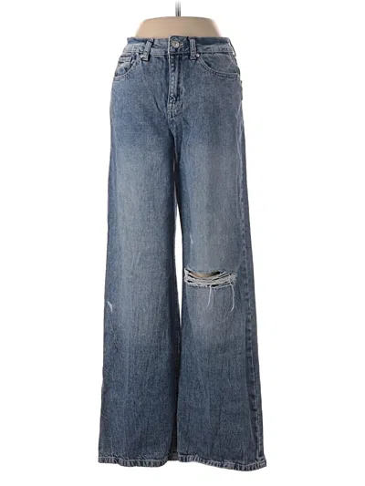 Pre-owned Rewash Jeans In Blue