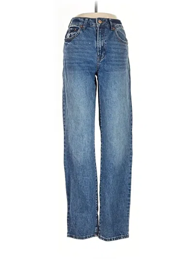 Pre-owned Rewash Jeans In Blue