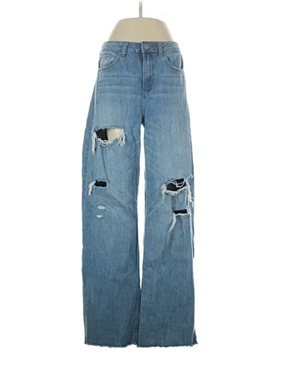 Pre-owned Rewash Jeans In Blue