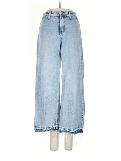 Pre-owned Rewash Jeans In Blue