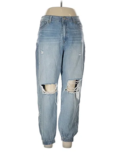 Pre-owned Rewash Jeans In Blue