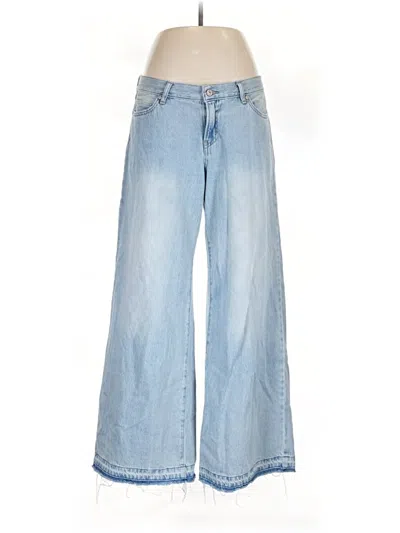 Pre-owned Rewash Jeans In Blue