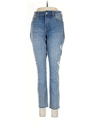 Pre-owned Rewash Jeans In Blue