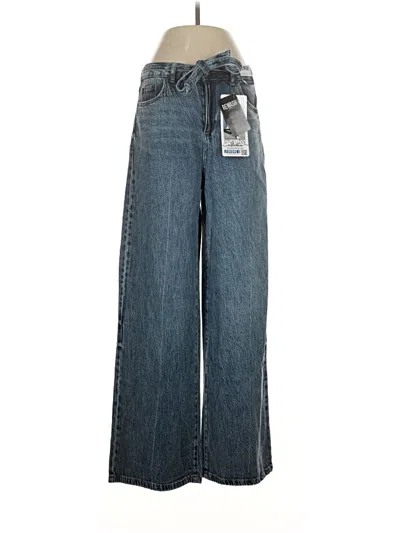 Pre-owned Rewash Jeans In Blue