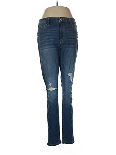 Pre-owned Rewash Jeans In Blue