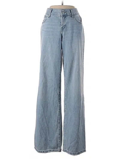 Pre-owned Rewash Jeans In Blue