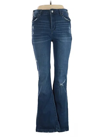 Pre-owned Rewash Jeans In Blue
